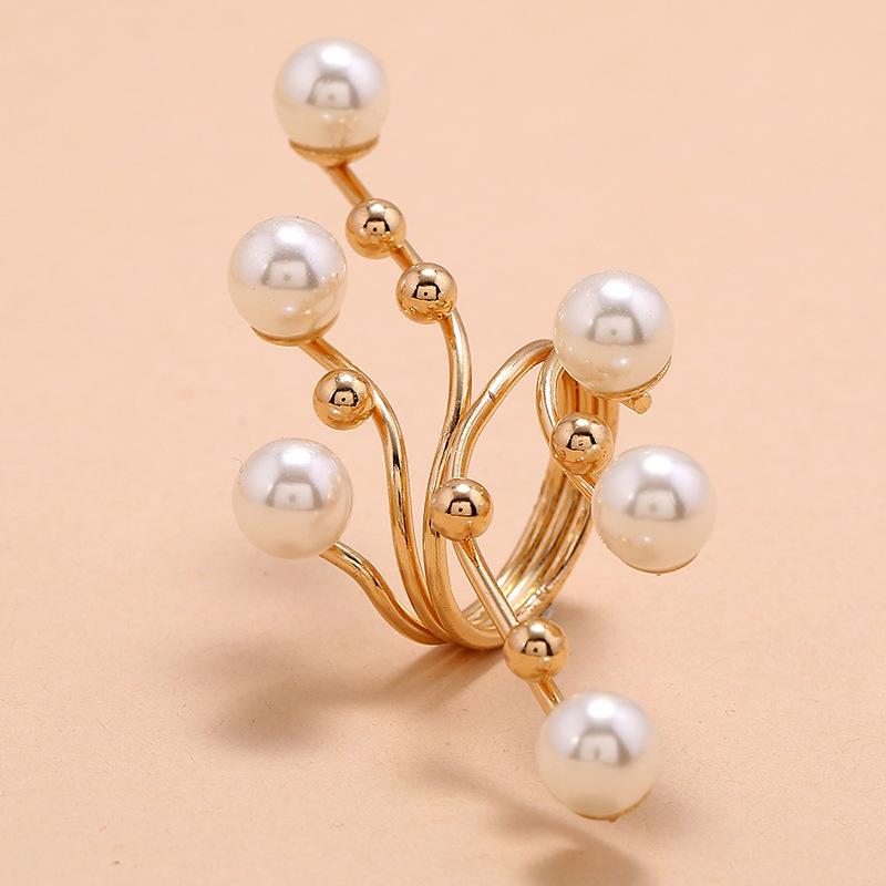 ceshiDouble Bamboo Hoop Earrings product image